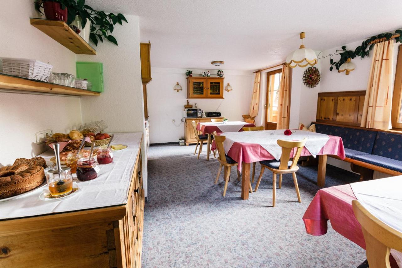 Gaestehaus Berger Sankt Jakob in Defereggen Exterior foto
