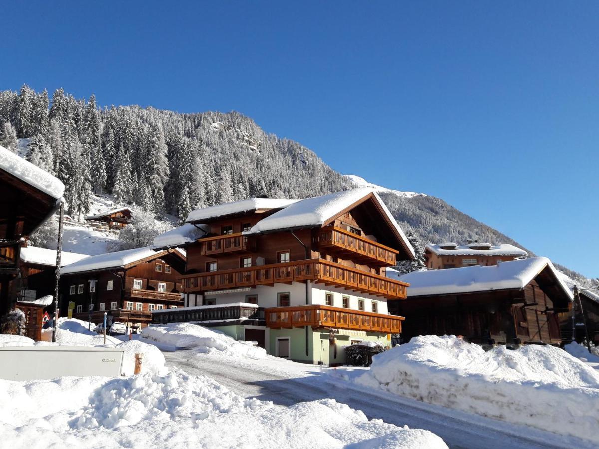 Gaestehaus Berger Sankt Jakob in Defereggen Exterior foto